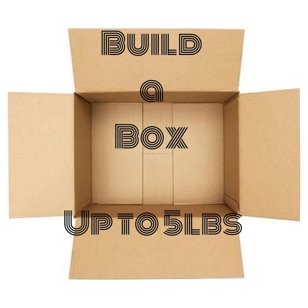 Build a Box - Up to 5lbs LIVE SHOWS ONLY